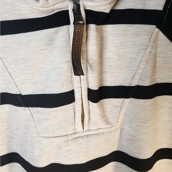 Maurices Homeward Striped
Fleece Hoodie Sweatshirt Large - Picture 3 of 4